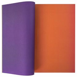 Papel A4 de color offset a 2 caras, 16 hojas de 8 colores, en una grapa, BRAUBERG, 200x275 mm, "Korablik"