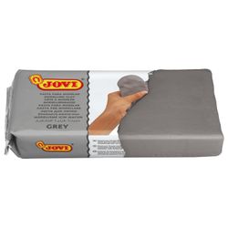Pasta (mass) for modeling and sculpting JOVI, calcifying, 500 g, grey