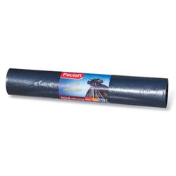 PACLAN / Garbage bags "Big & Strong" 240 l, black, LDPE, 35 microns, 140x90 cm, 20 pcs per roll.
