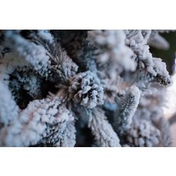 Fir-tree snow-covered light "Classic" premium