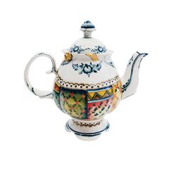 Tea set for 6 persons author, handmade
