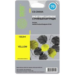 CACTUS / Inkjet Cartridge (CS-C9454A) for HP DesignJet Z2100 / Z5200 / Z5400 Yellow