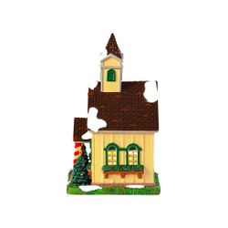 Yol kenarındaki şapel, seramik, aydınlatma, 18x11x11 cm, LEMAX