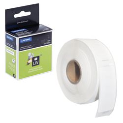 DYMO Label Writer cartridge for label printers, label 51x19 mm, roll, 500 pcs / roll, removable, white