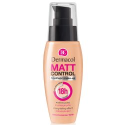 Matting tone cream with dispenser tone: No. 1.5 , Dermacol Matt Control