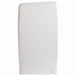 ЛАЙМА / Toilet paper dispenser PROFESSIONAL ORIGINAL (T2 System), small, white, ABS plastic