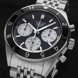 TAG Heuer Heritage CBE2110.BA0687 Swiss Mechanical Chronograph Watch