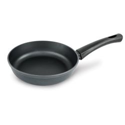 Cast resin-ceramic universal pan
