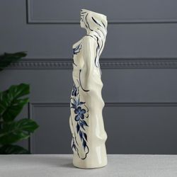 Керамика ручной работы / Floor vase "Yesenia"