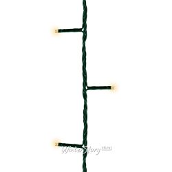Kaemingk / Layered Christmas tree garland 210 cm Easy Light - Volumetric, 223 warm white LEDs, green PVC, dimmer, IP44