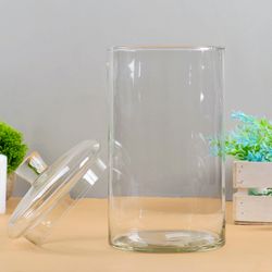 Evis / Vase with a lid "Cylinder"