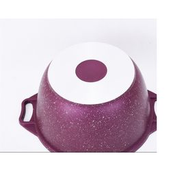 Casserole 3L with glass lid "Trendy style" (Mystery) Kukmara