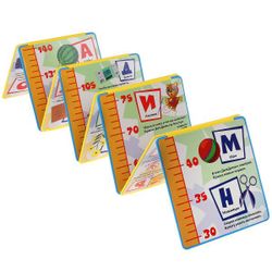 Умка / Umka / Folding book "Fixies. Height meter ABC"