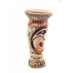 Фарфоровая мануфактура / Glass for tiki cocktails "Chief Lapu Lapu"