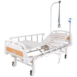 Multifunctional medical bed with electric drive
