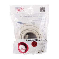 GEMBIRD / VGA cable, 10 m, 2 filters, for high speed analog video transmission