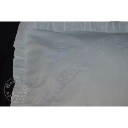 Елецкие кружева / Yelets lace / Pillowcase with ruffles