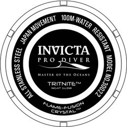 Invicta Pro Diver IN30022 Kronograf Saat