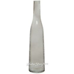 Kaemingk / Glass vase-bottle Marie-Claire 38 cm