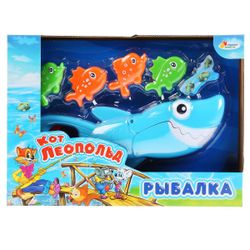 Играем вместе / Birlikte oynayalım / Oyun seti "Kedi Leopold. Balık Tutma"