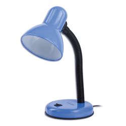SONNEN / Table lamp OU-203, on a stand, base E27, blue