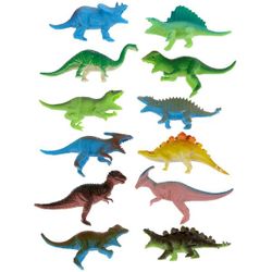 Играем вместе / Giochiamo insieme / Set di giocattoli in plastisol "Dinosauri"