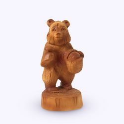 Богородская игрушка / Wooden souvenir "Mushroom season"