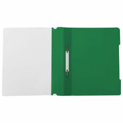 Raccoglitore plastica DURABLE (Germania), A4, 150/180 micron, verde