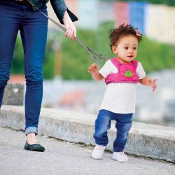 Trunki / Leash-belt "Betsy. Learning to walk"