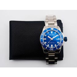 Armand Nicolet / Orologio da polso meccanico svizzero JS9 A480AGU-BU-MA4480AA