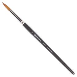 Brush art is a professional ART BRAUBERG "CLASSIC", soft synthetics, under the columns, round, number 7, short handle