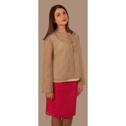 Елецкие кружева / Yelets lace / Women's linen top