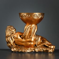 Хорошие сувениры / Figure with pots "Girl lying" 42x36 cm
