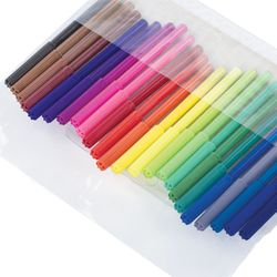 Markers PYTHAGORAS, 24 colours, ventilated cap
