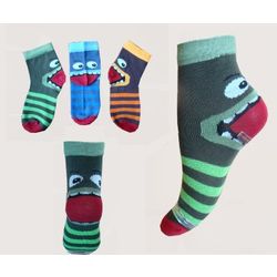 Тори / Children's socks "Toothy heel"