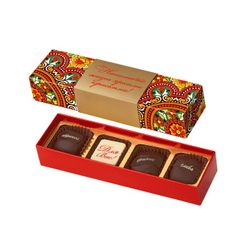 Конфаэль / Confael / Set of sweets "Accent" with bitter chocolate