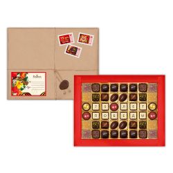 Congratulations "may 9", 48 chocolates