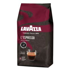 LAVAZZA / Coffee beans "Barista Gran Crema", vacuum packing 1000 g