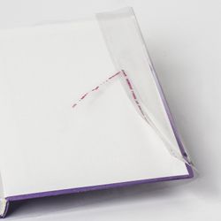 PP cover for the senior classes of PYTHAGORAS, a set of 5 PCs, universal adhesive region, 70 µm, 230х380 mm