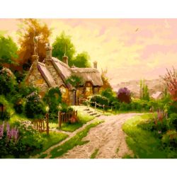 Опт-картина / Pittura con numeri 40x50 Casa in Zelanda