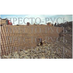 Geocells - bulk polymer elements for road and railroad construction