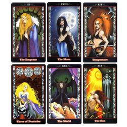GamesDealer / Tarotkarten: "Vampir Tarot Deck"