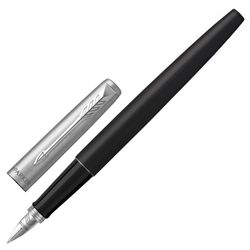 Pen pen PARKER "Jotter Bond Street Black CT", Kopus black, stainless steel, blue