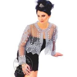 Елецкие кружева / Yelets lace / Jacket for women, lace