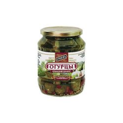 Стоевъ / Stoev / Pickled cucumbers, 720 g