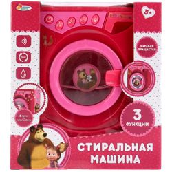 Играем вместе / 让我们一起玩 / 洗“玛莎和熊”的玩具套装