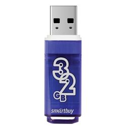 SMARTBUY / Flash Drive 32 GB Glossy USB 3.0, dark blue