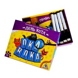 GamesDealer / Board game "Okavoka. Day of the cat "