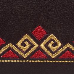 Торжокские золотошвеи / Business card holder "Geometry"