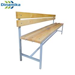 Dinamika / Changing room bench